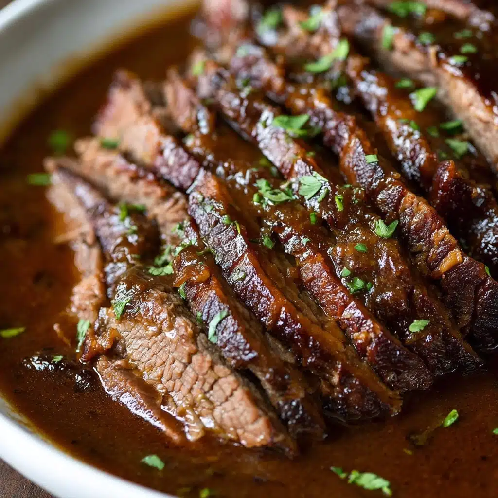 Slow Cooker Beef Brisket Recipe - Recipe Image