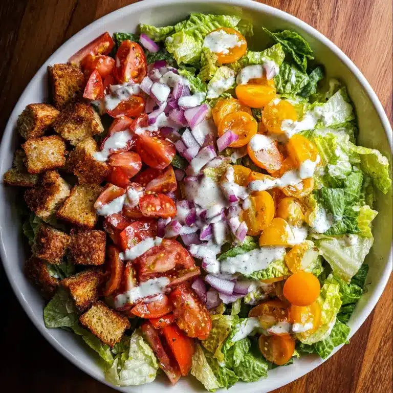 BLT Salad Recipe