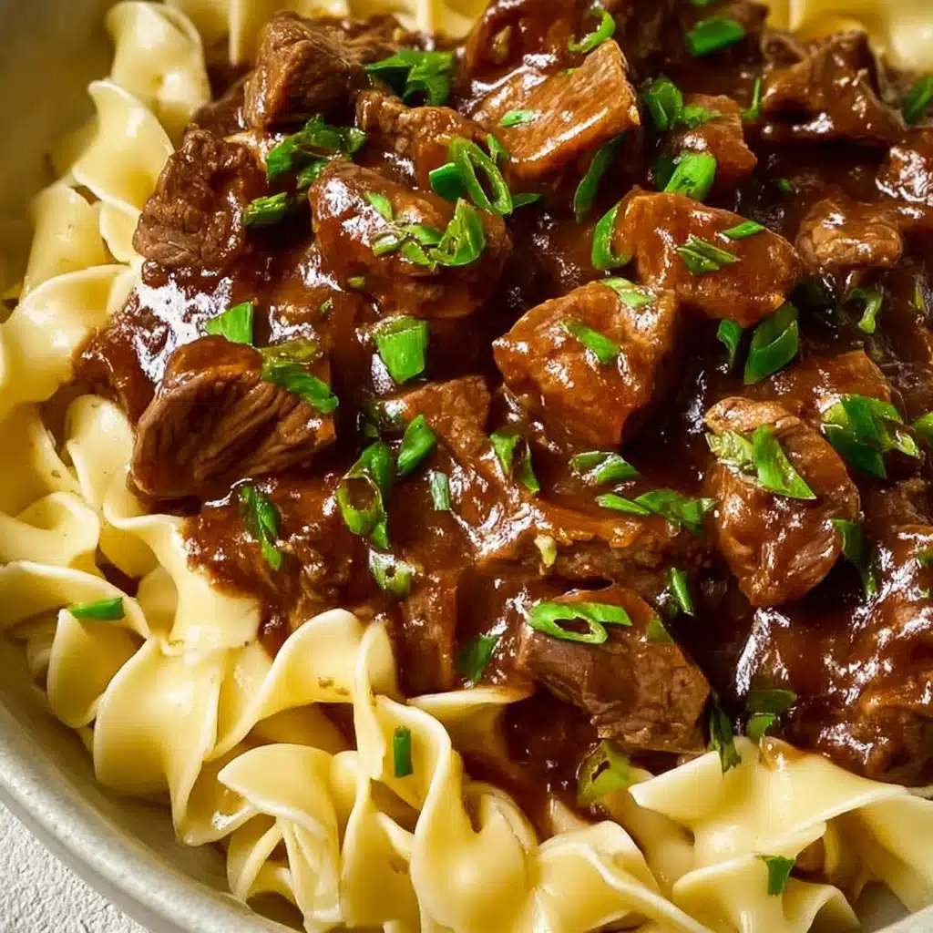 Beef and Noodles Recipe - Recipe Image