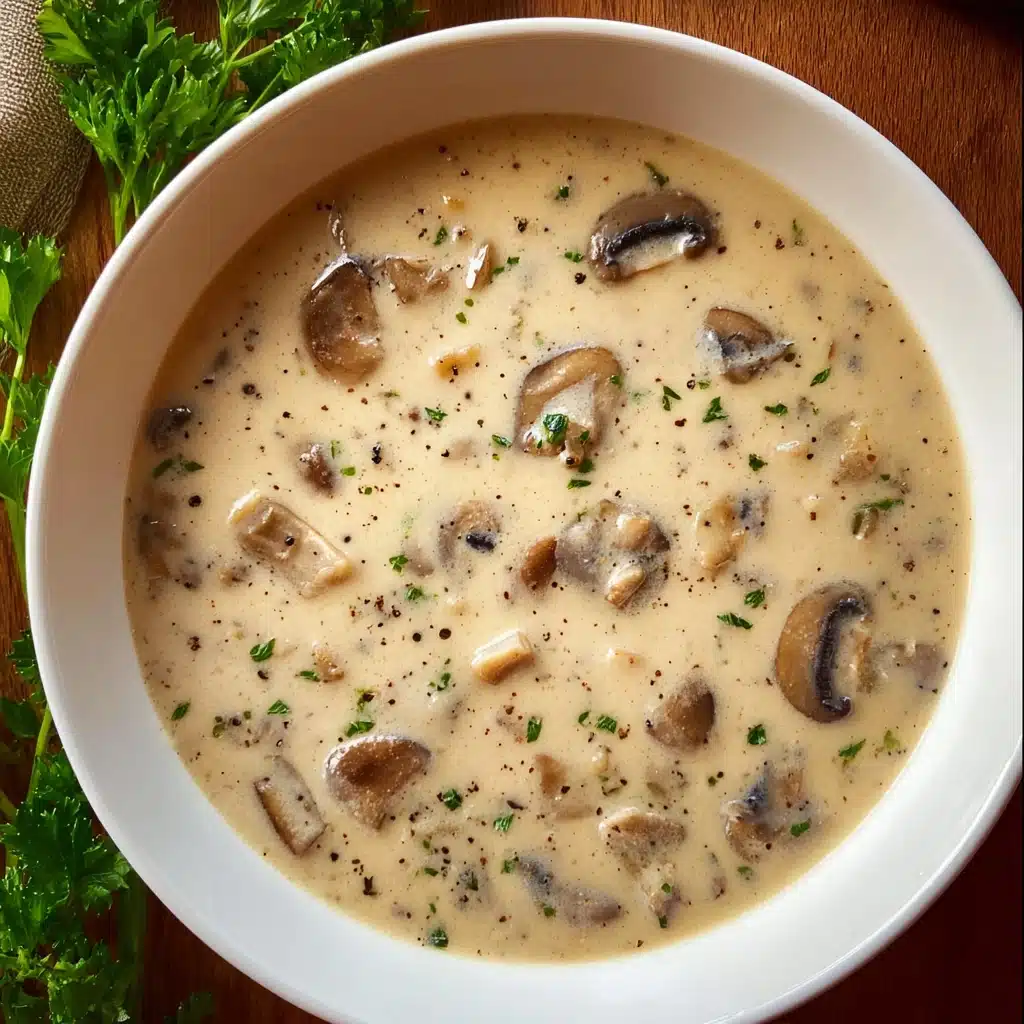 Easy Mushroom Gravy Recipe - Recipe Image