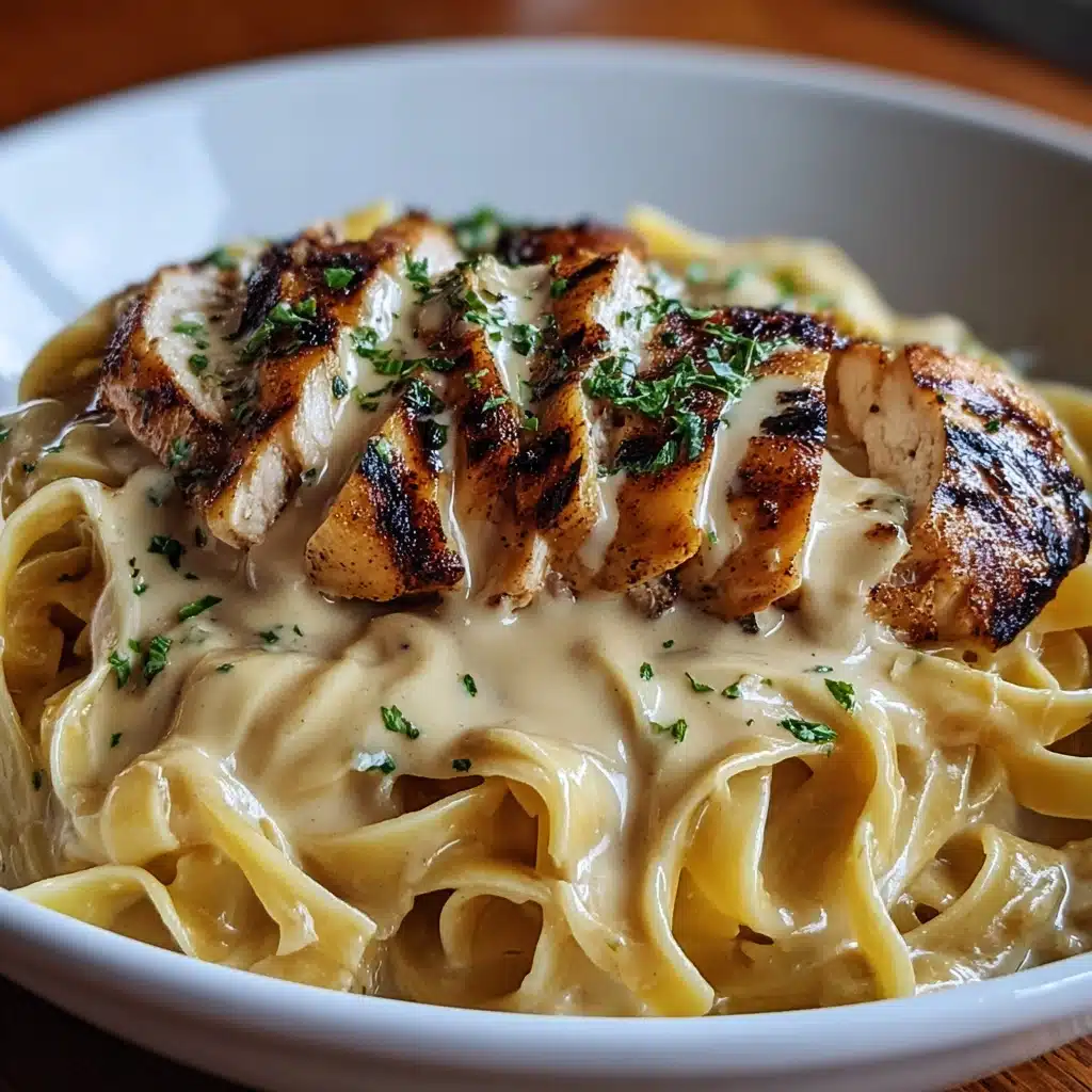 Chicken with Buttered Noodles Recipe - Recipe Image
