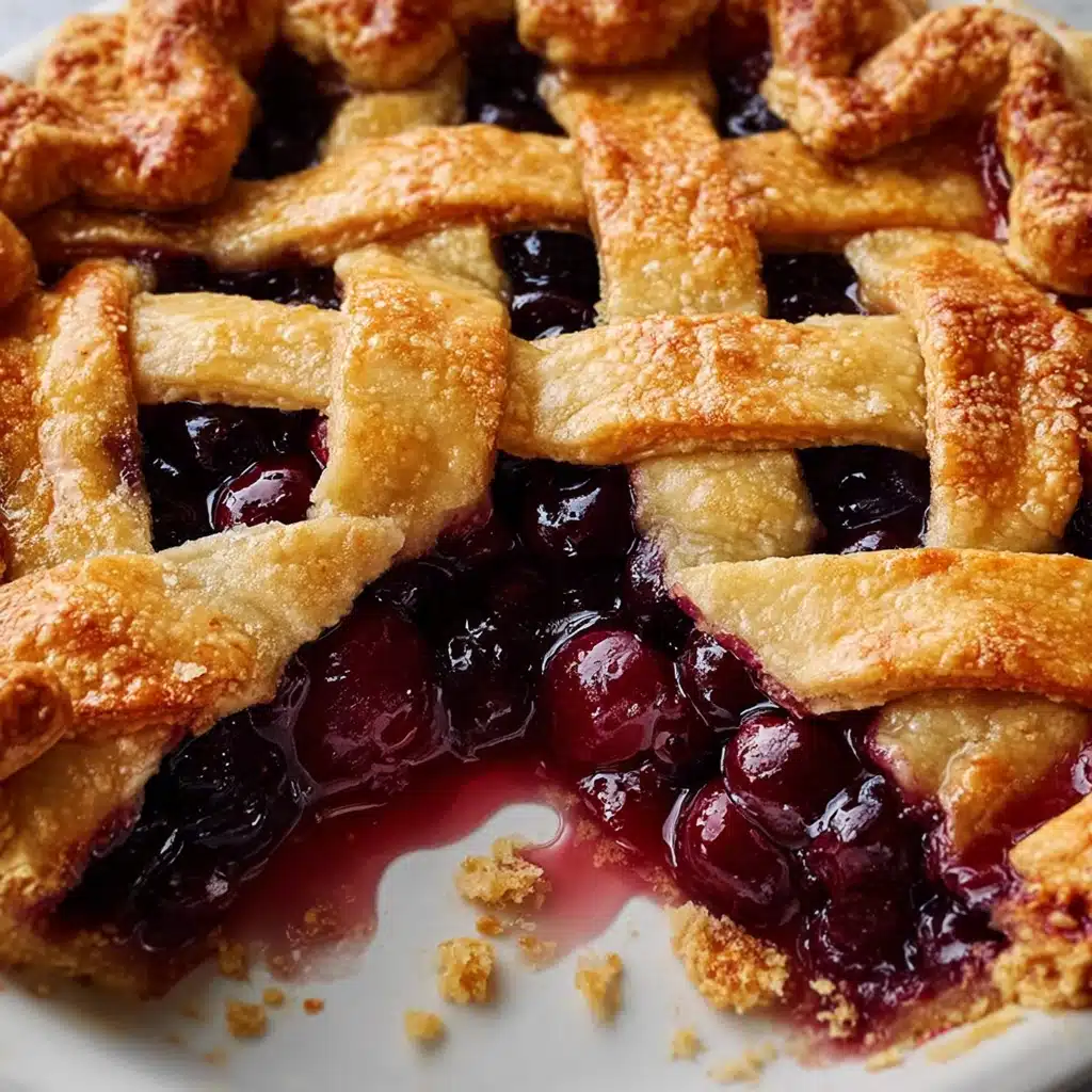 Plum Good Pie Recipe - Recipe Image