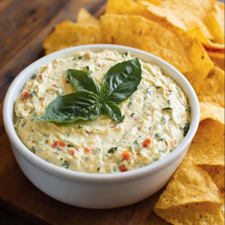 Zucchini Dip Recipe
