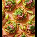 Mexican Rotisserie Chicken Tostadas Recipe