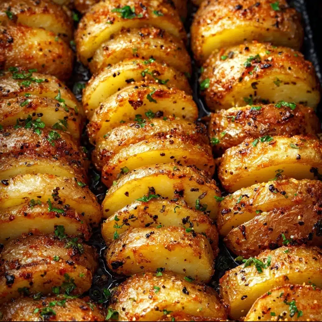 Air Fryer Sliced Potatoes Recipe - Recipe Image