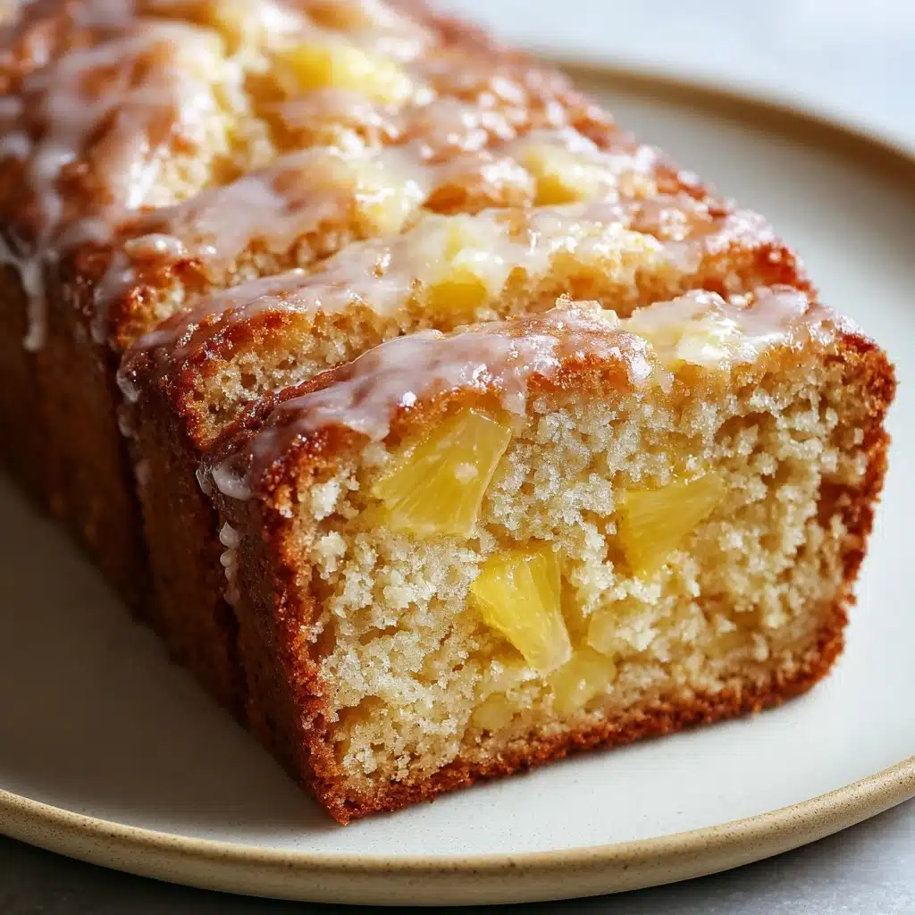 Pineapple Quick Bread Recipe