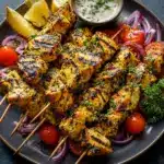 Authentic Greek Chicken Souvlaki Recipe