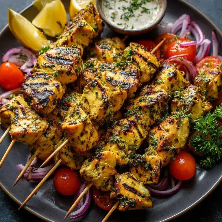 Authentic Greek Chicken Souvlaki Recipe