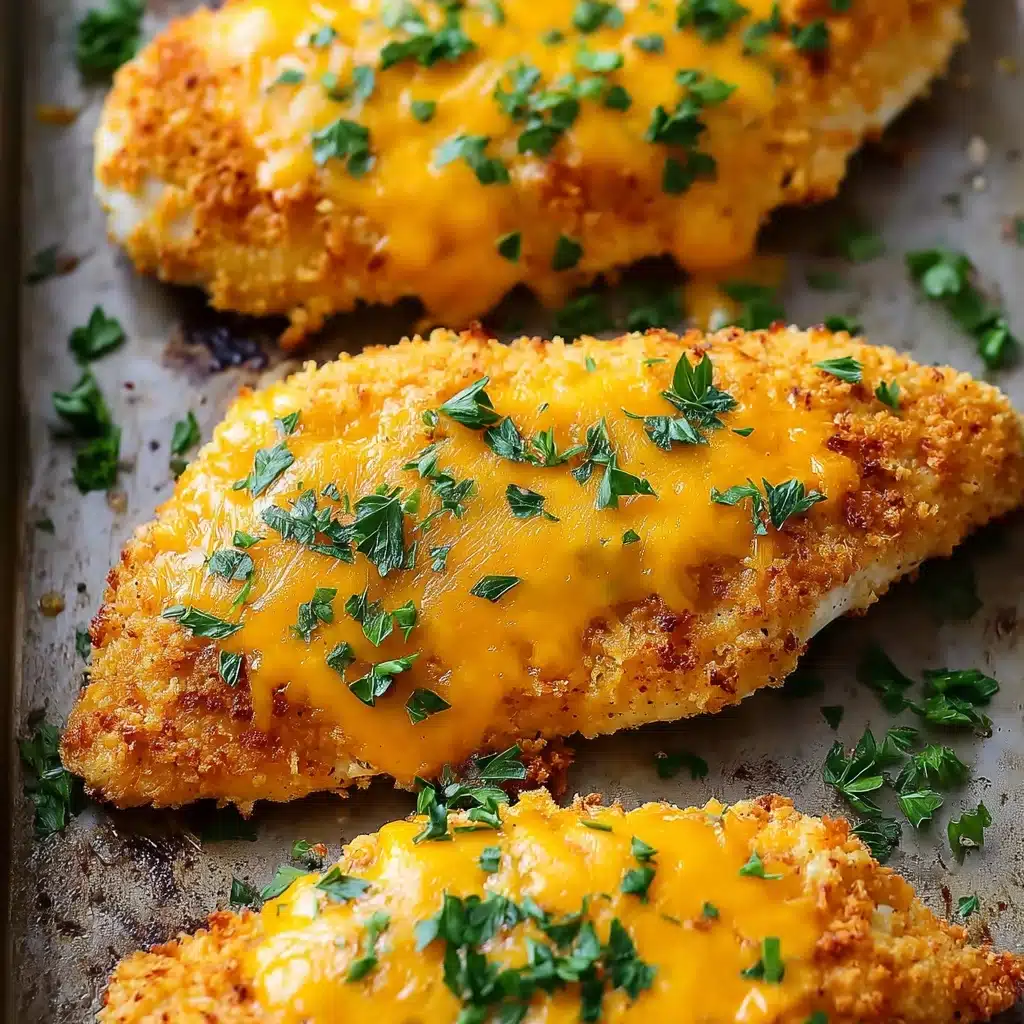 Crispy Cheddar Chicken Recipe