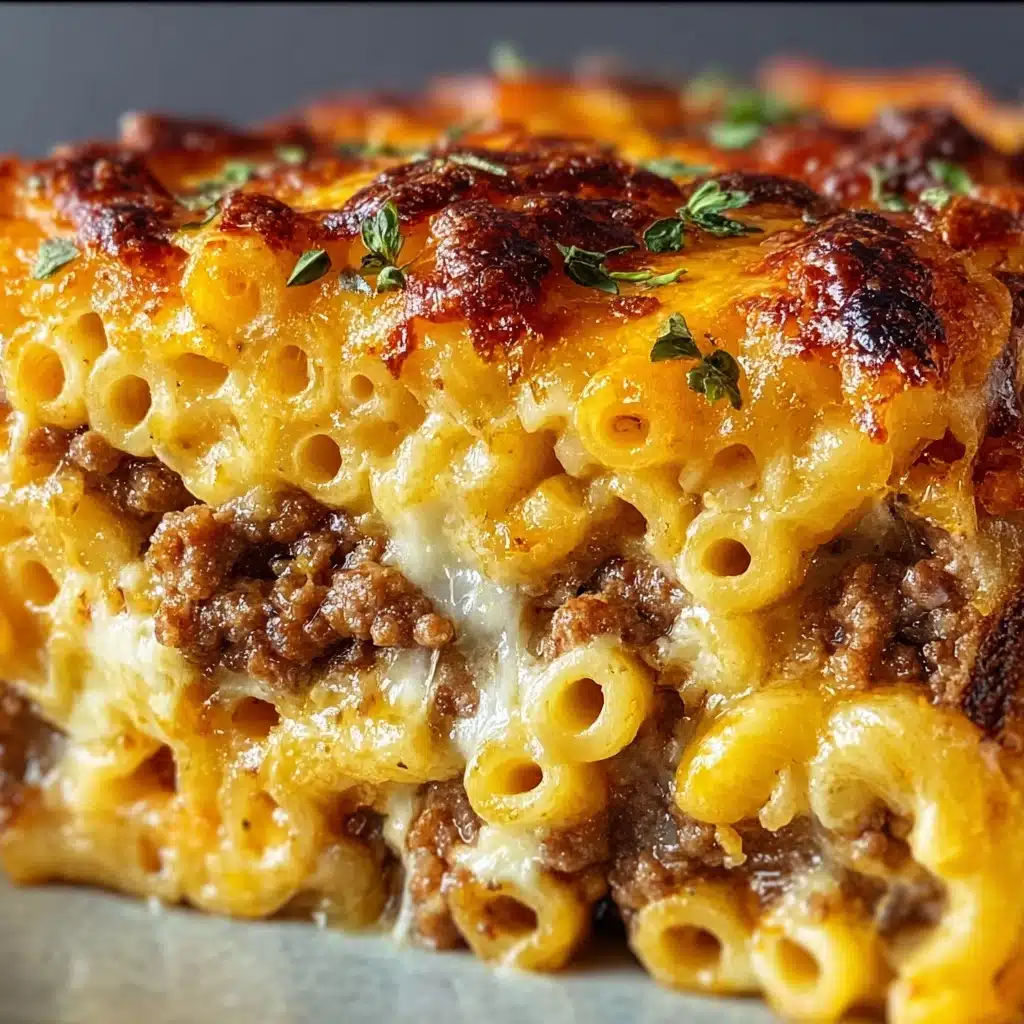 The Ultimate Comfort Food Mashup Recipe - Recipe Image