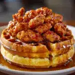 Southern Fried Chicken and Waffles recipe