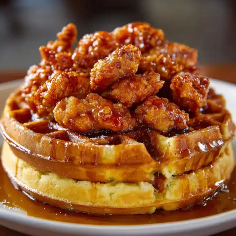 Southern Fried Chicken and Waffles recipe