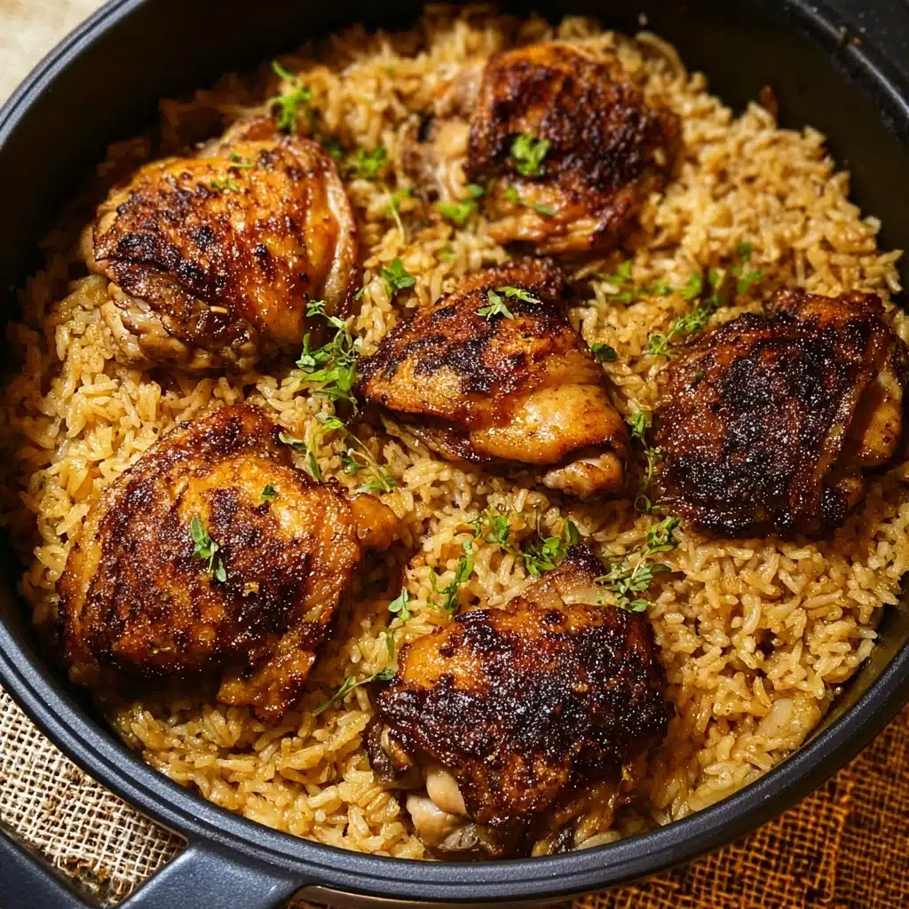 One Pot Chicken and Rice Recipe