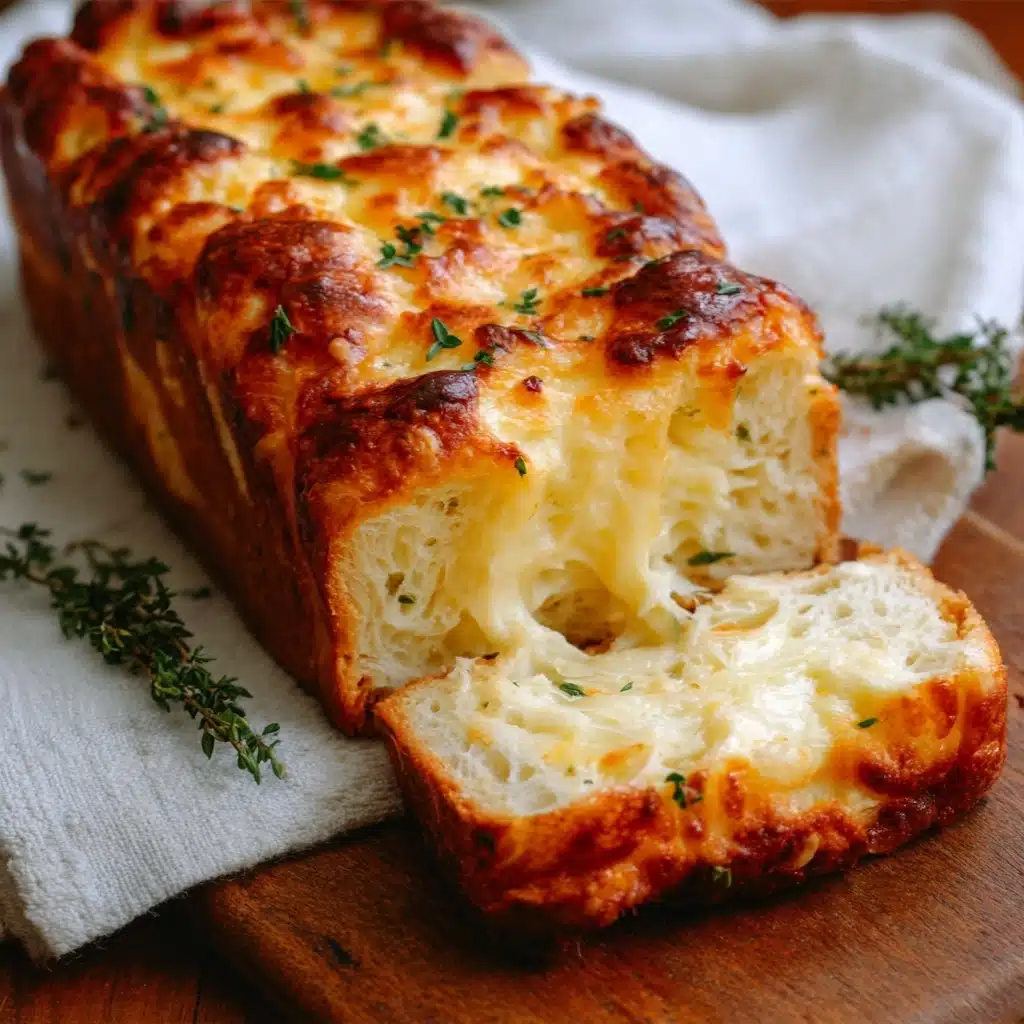 Irresistible Cheese Bread Recipe for Cheesy Delight Recipe - Recipe Image