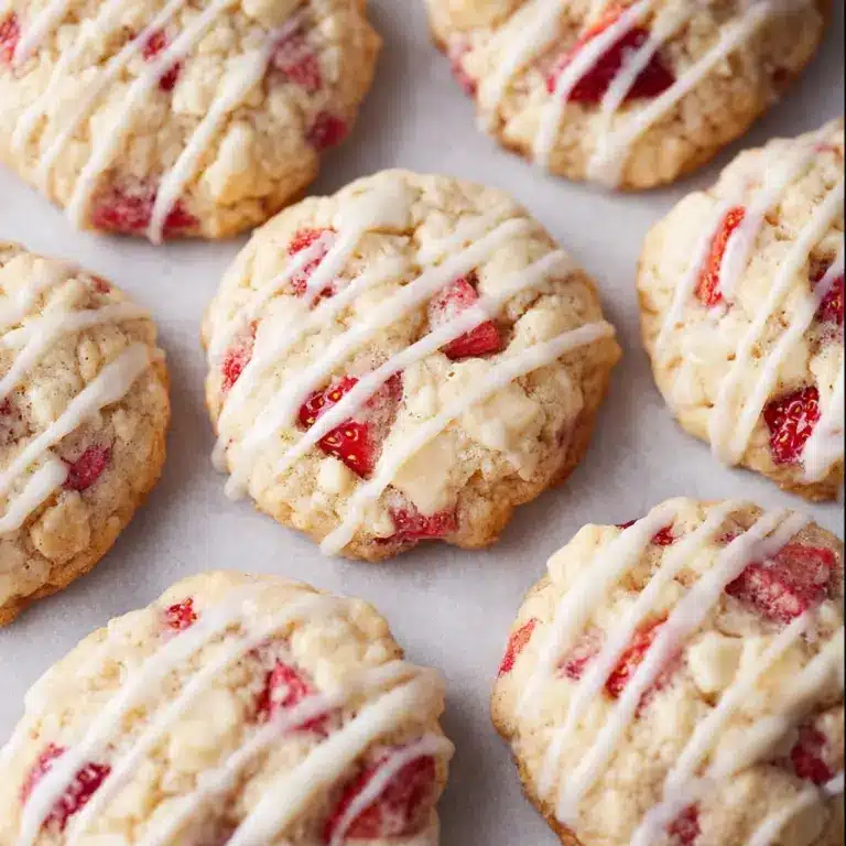 Strawberry Shortcake Cookies Recipe
