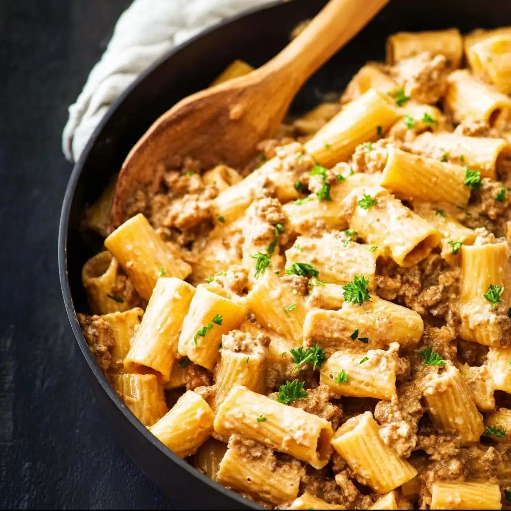 Cheeseburger Pasta Recipe