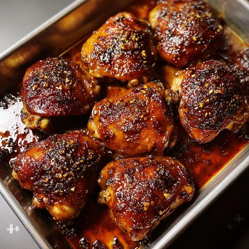 30-min Oven Baked Boneless Skinless Chicken Thighs Recipe - Recipe Image