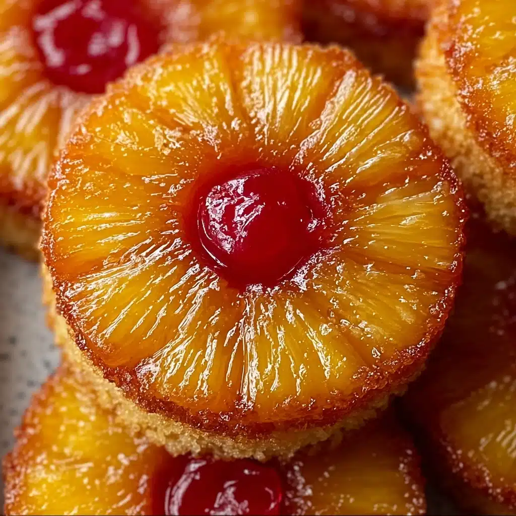 Pineapple Upside-Down CookiesIngredients Recipe - Recipe Image