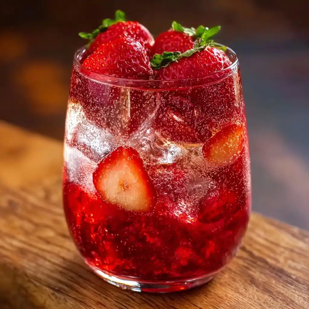 Strawberry Dirty Sprite Recipe - Recipe Image