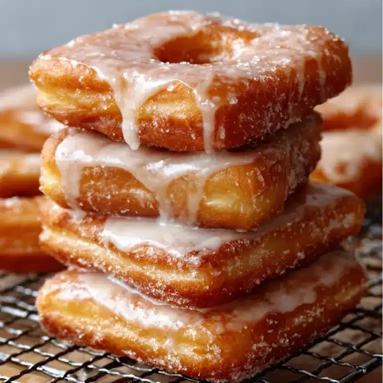 Classic French Donuts Recipe