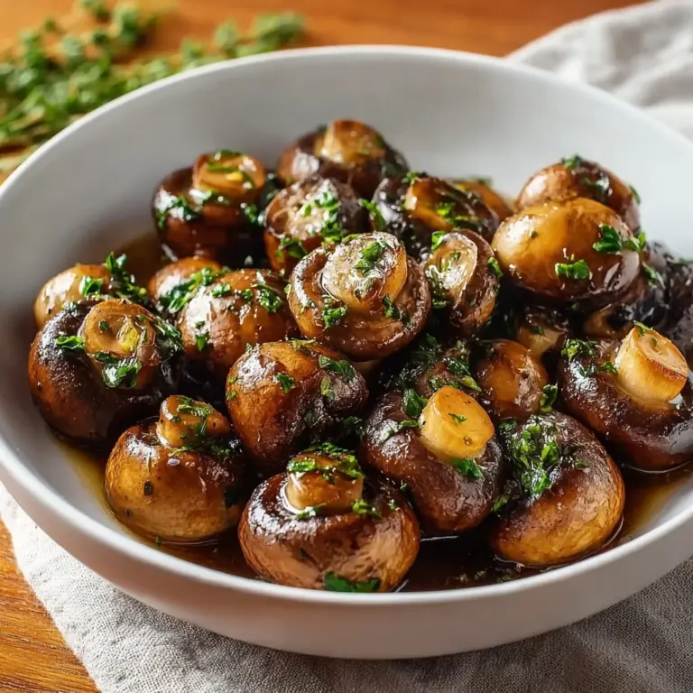 Ranch Mushrooms Recipe