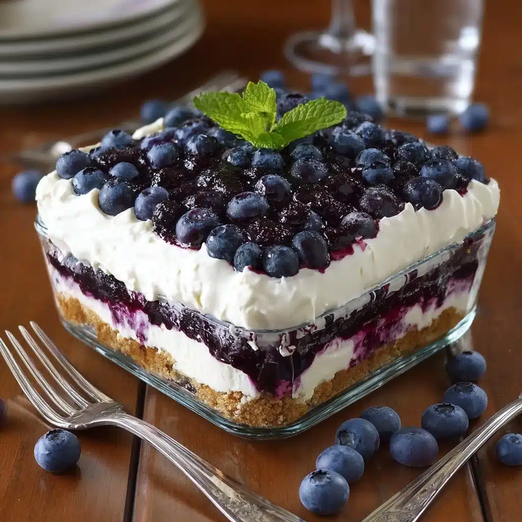 Blueberry Delight Recipe - Recipe Image