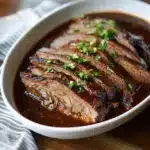 Slow Cooker Beef Brisket Recipe