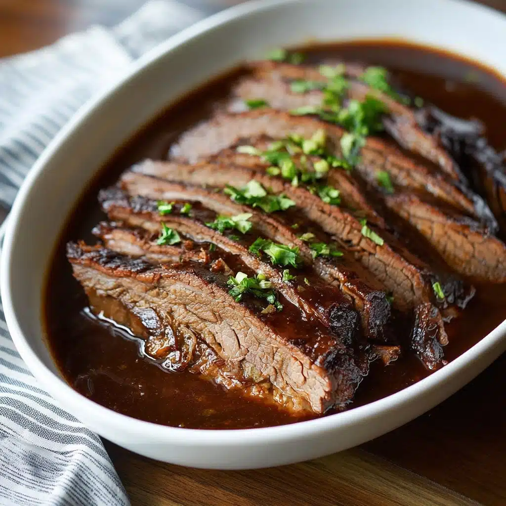 Slow Cooker Beef Brisket Recipe - Recipe Image