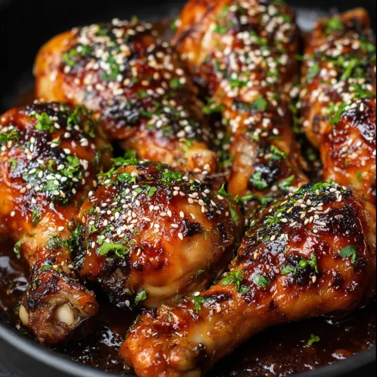 Baked Honey Glazed Chicken Recipe