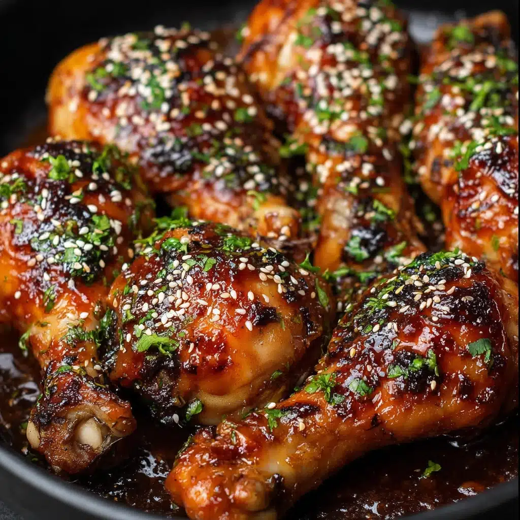 Baked Honey Glazed Chicken Recipe