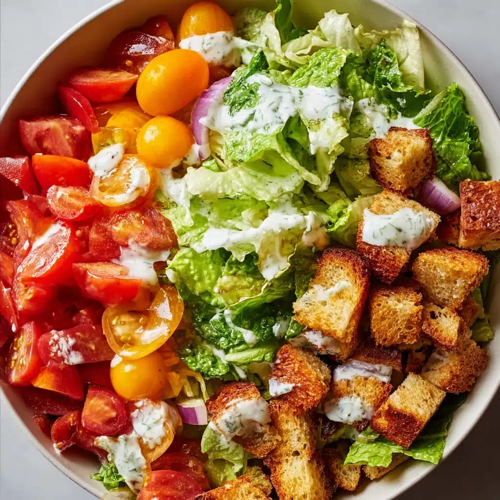 BLT Salad Recipe - Recipe Image