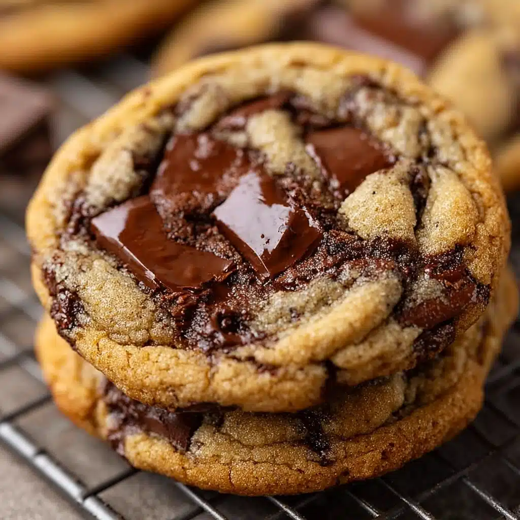 Best Ever Chocolate Chunk Cookies Recipe - Recipe Image