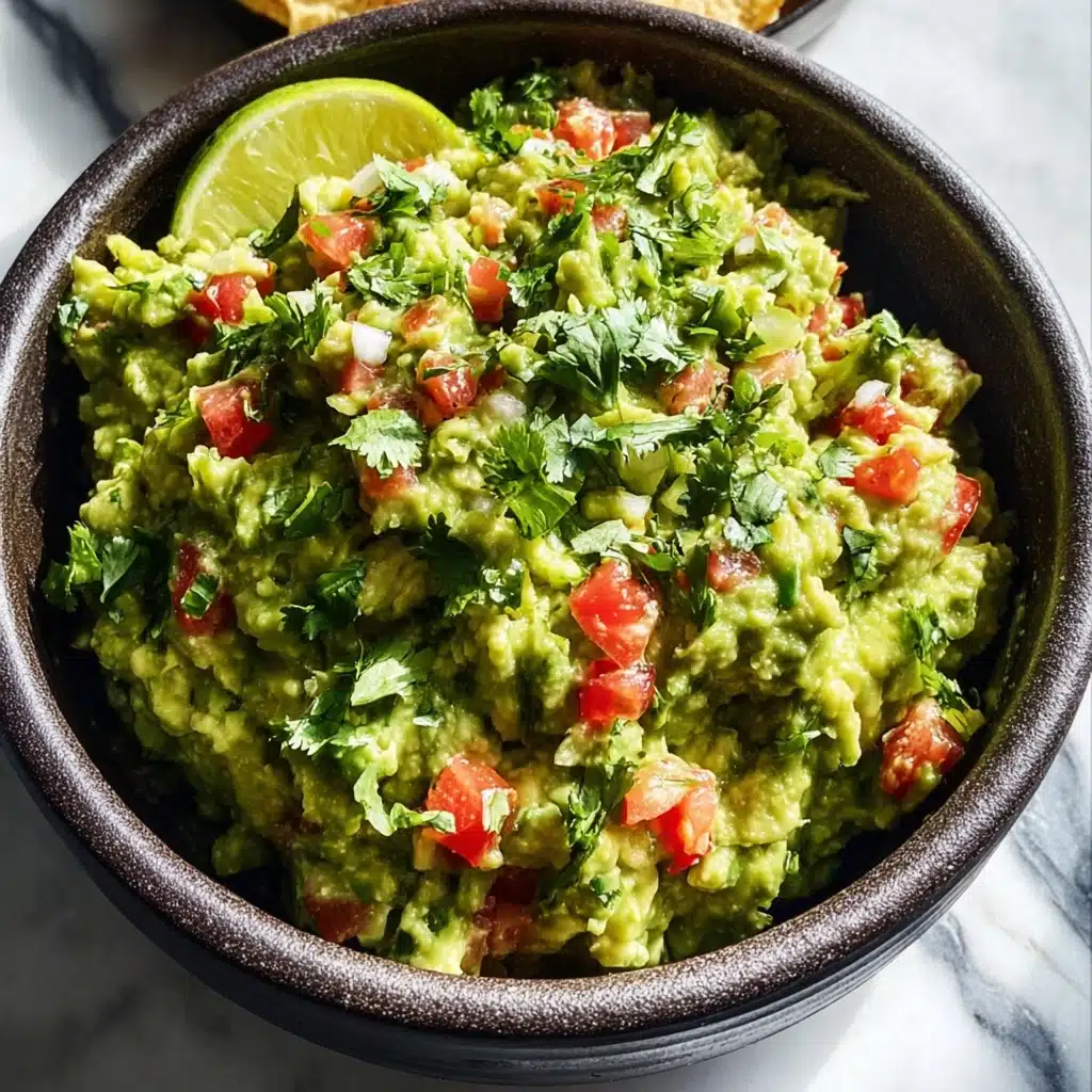 The Best Guacamole You’ll Ever Eat Recipe - Recipe Image