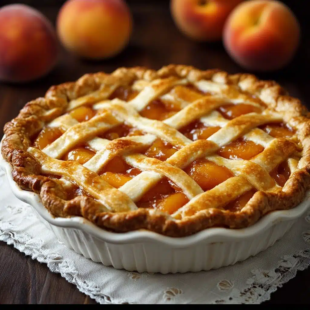 Apricot Pie Recipe