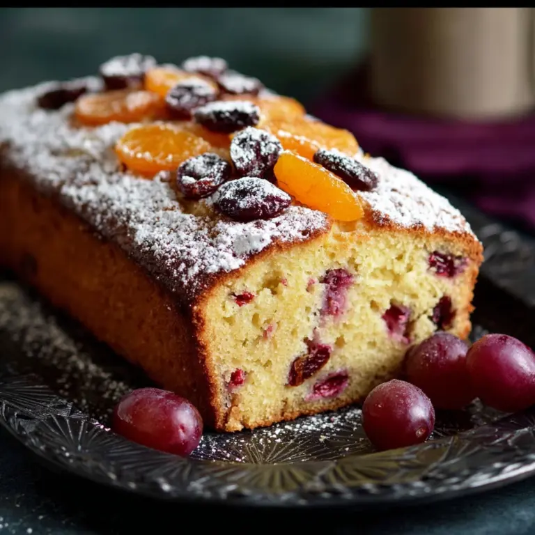 Cranberry Apricot Loaf Recipe