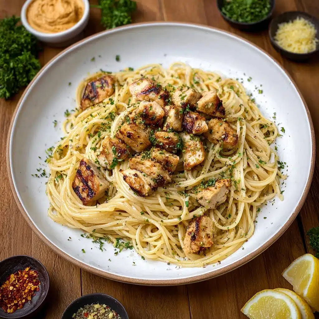 Cowboy Butter Chicken Linguine Recipe