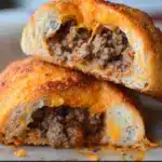 Loaded Cheesy Pocket Tacos Recipe