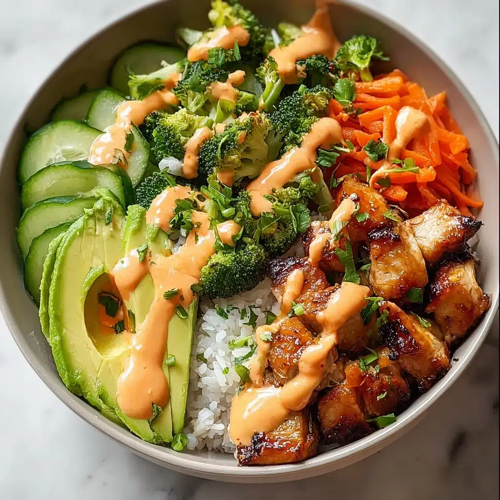 Bang Bang Chicken Bowl Recipe - Recipe Image