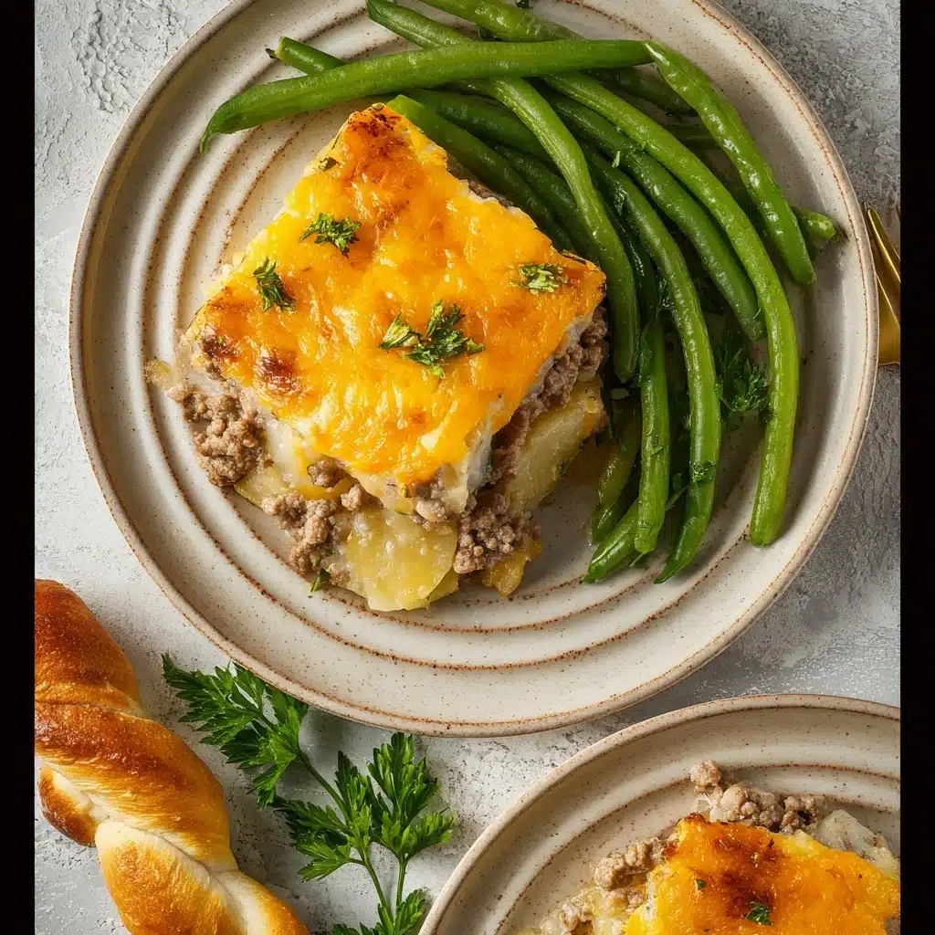 The Best Hobo Casserole Ground Beef Recipe - Recipe Image