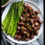 Honey Garlic Steak Bites Recipe