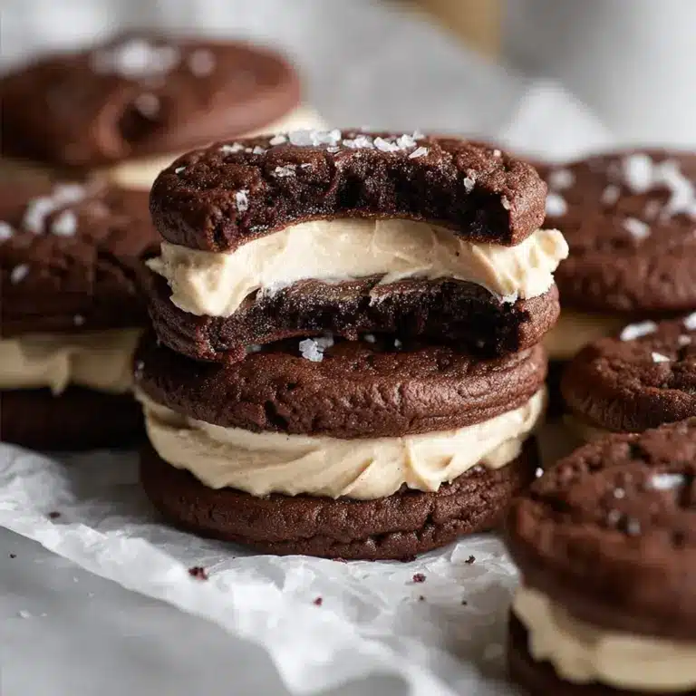 Brownie Cookie Dough Sandwich Cookies Recipe