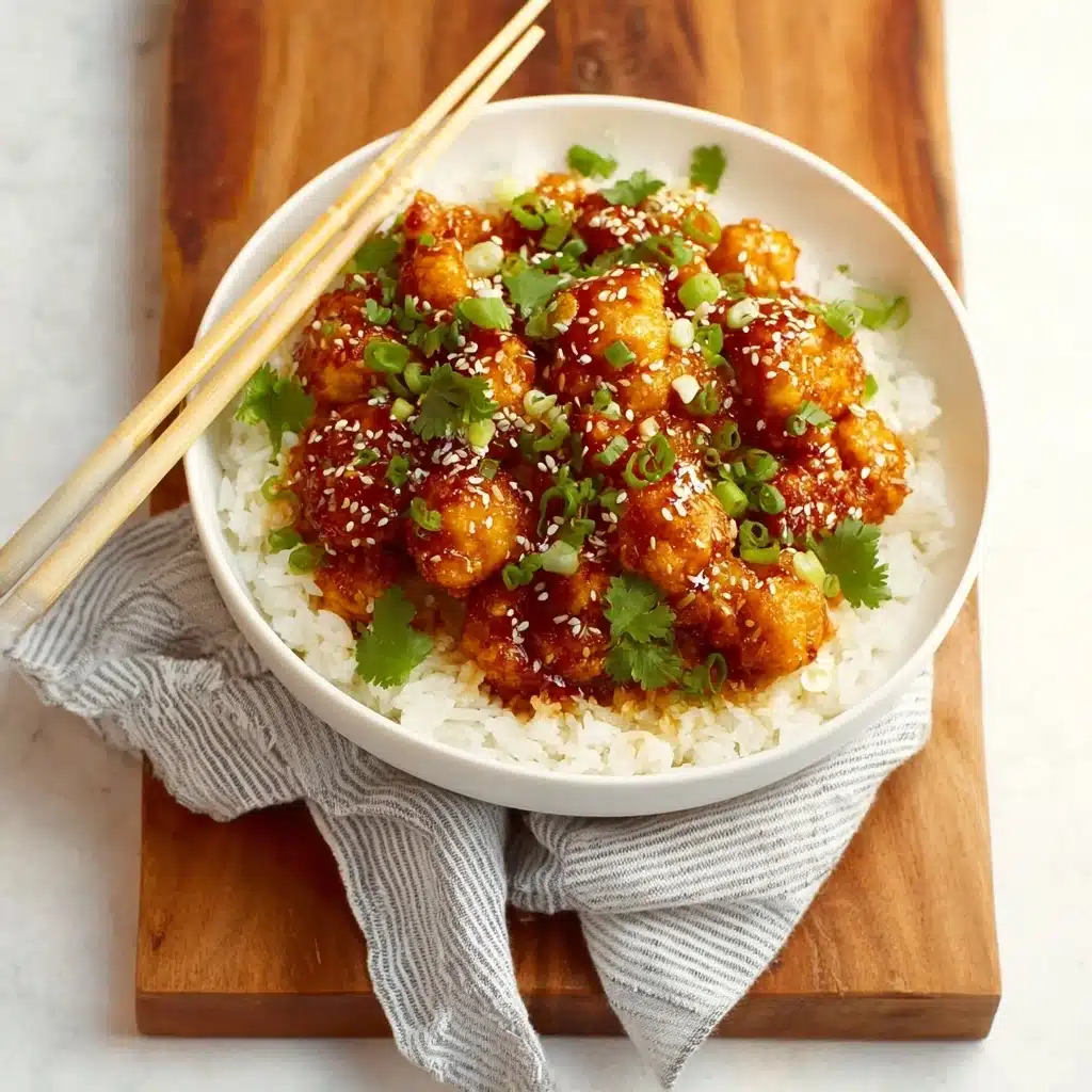 Volcano Chicken Recipe - Recipe Image