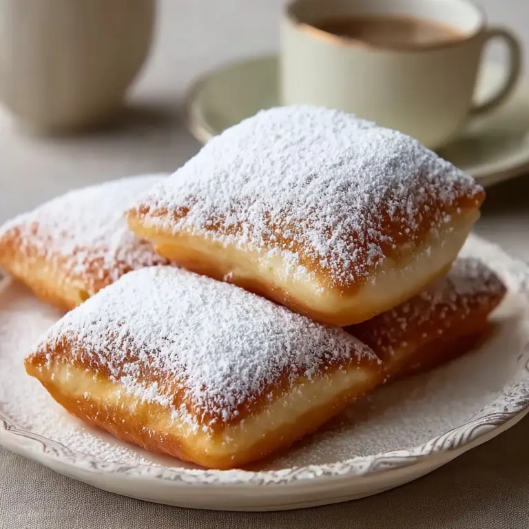 Vanilla French Beignets Recipe