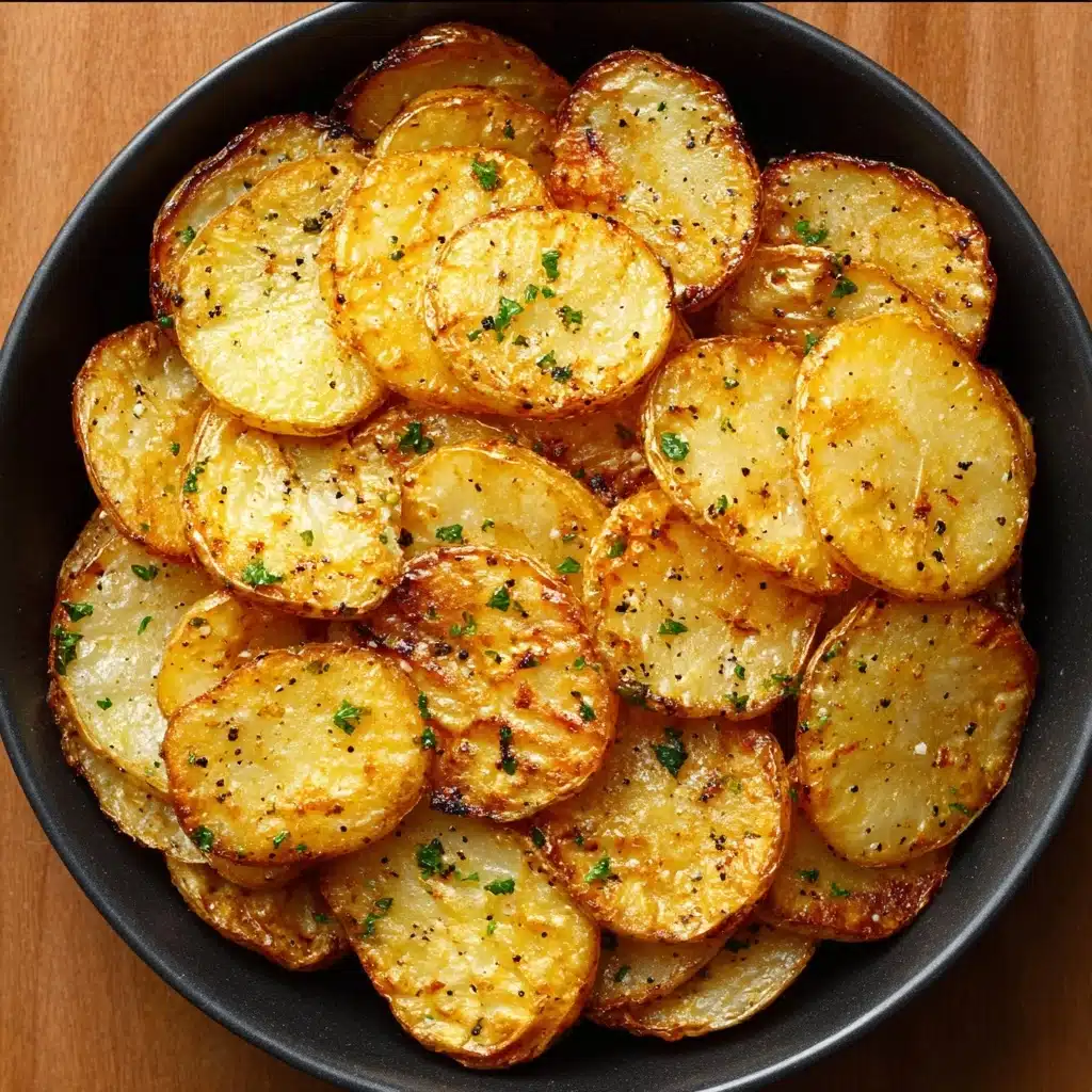 Air Fryer Sliced Potatoes Recipe - Recipe Image