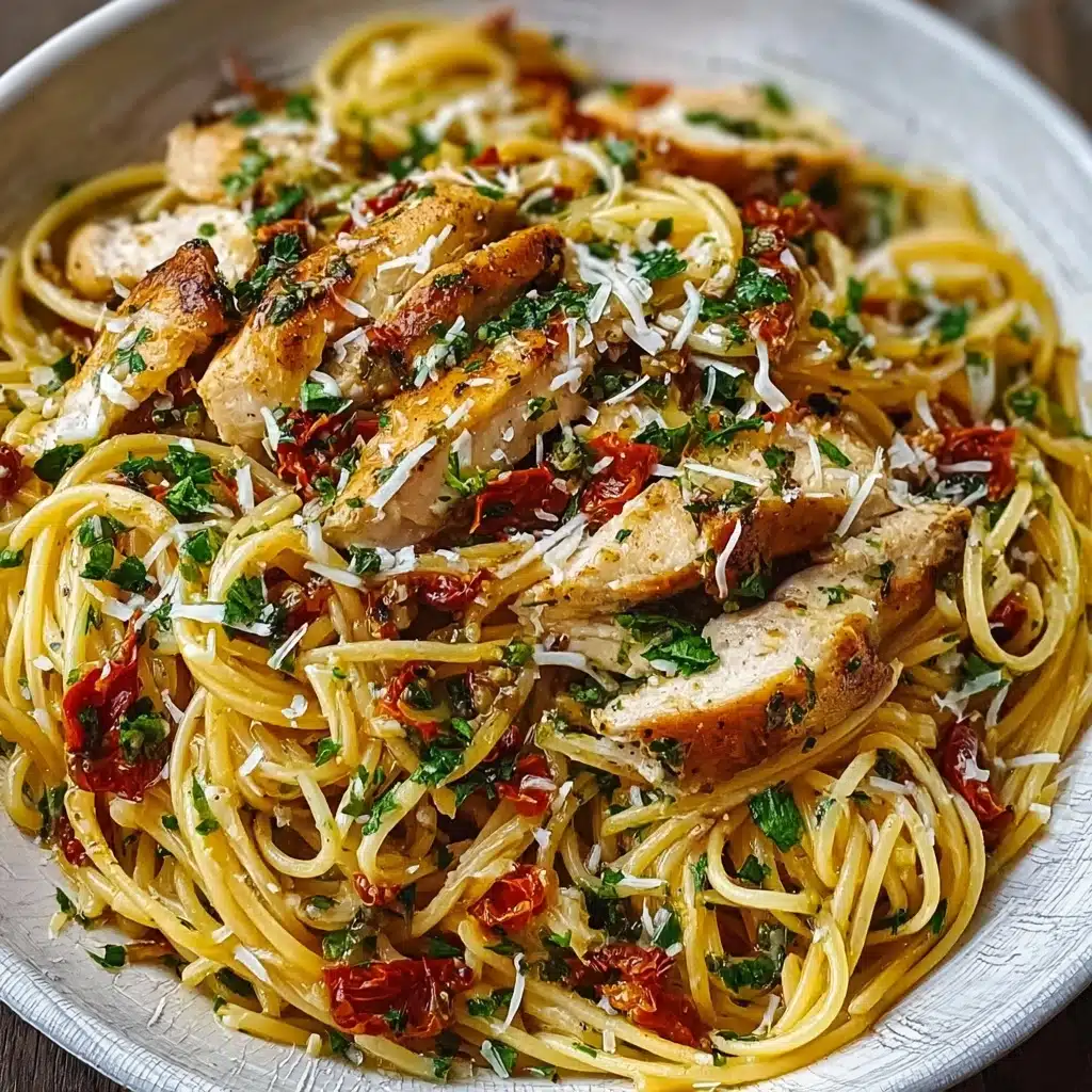 Monterey Chicken Spaghetti Recipe