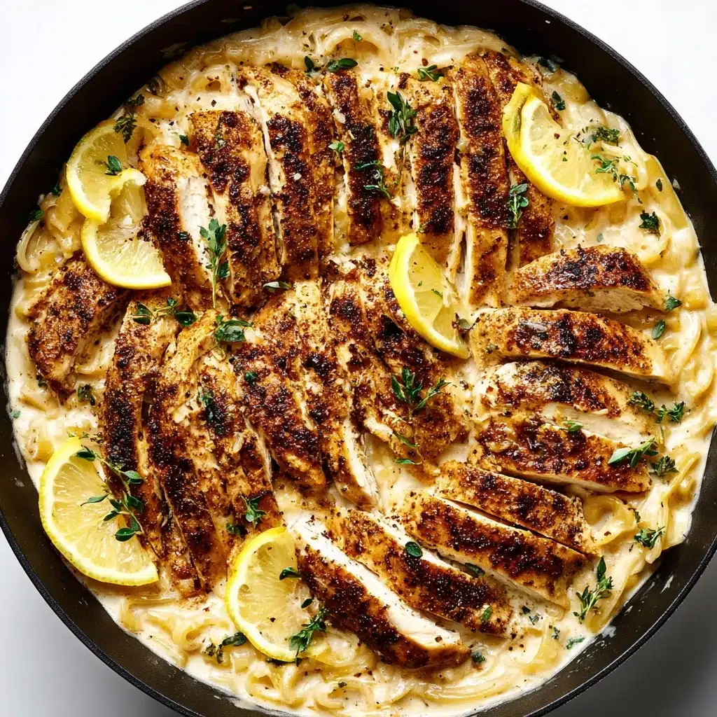 Creamy Cajun Chicken Orzo Recipe