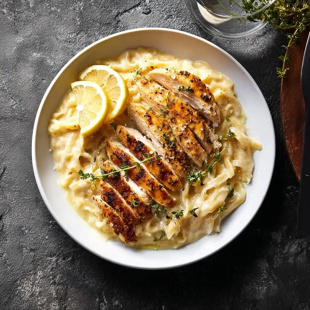Creamy Cajun Chicken Orzo Recipe - Recipe Image