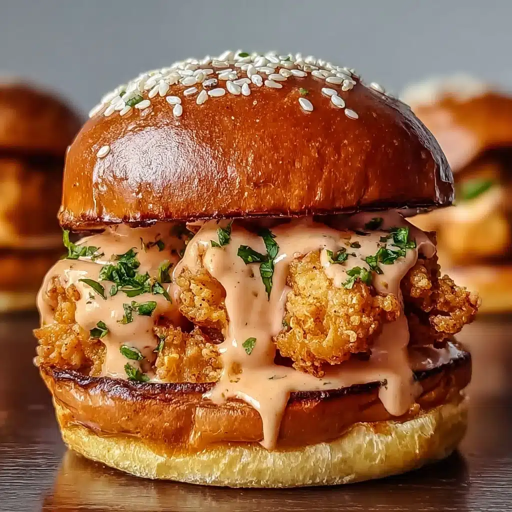 Easy Bang Bang Chicken Sliders Recipe