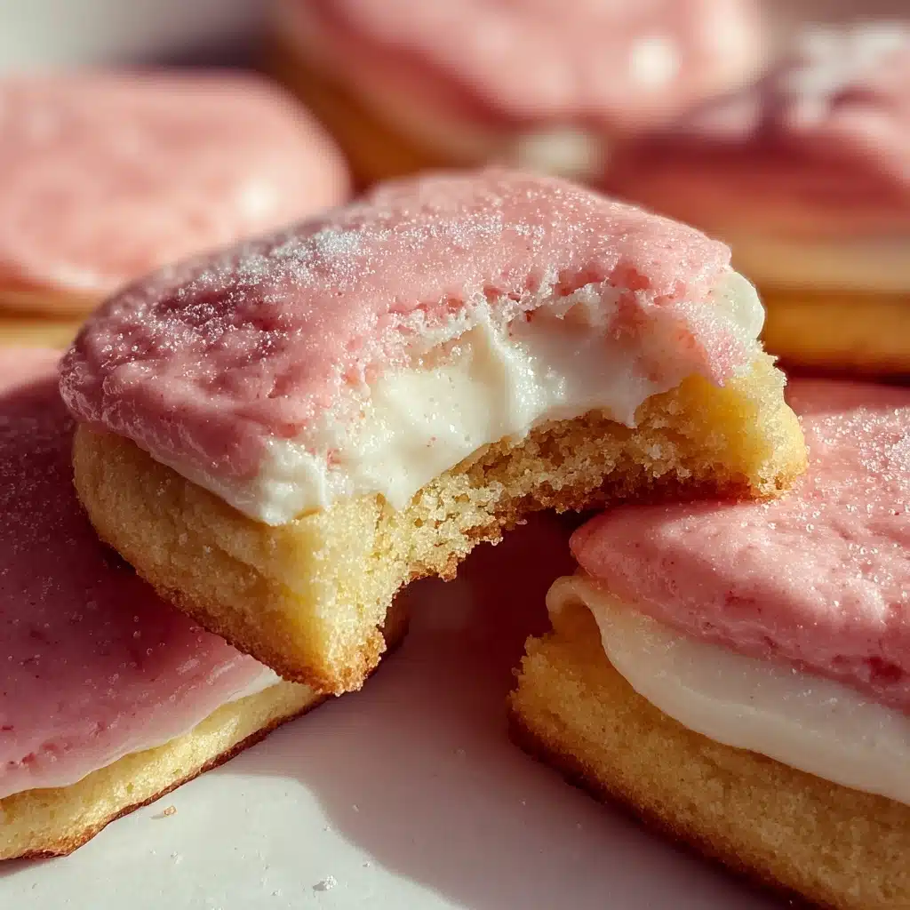 Strawberry Cheesecake Cookies Recipe - Recipe Image