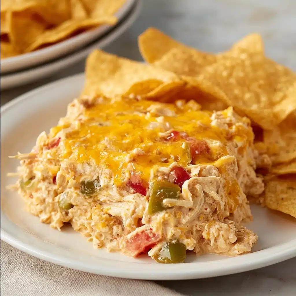 Easy Chicken Fajita Rice Casserole Recipe - Recipe Image